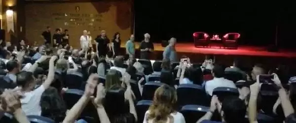 Defne Samyeli, Yılmaz ailesiyle ilk kez görüntülenti Defne Samyeli, Yılmaz ailesiyle ilk kez görüntülenti