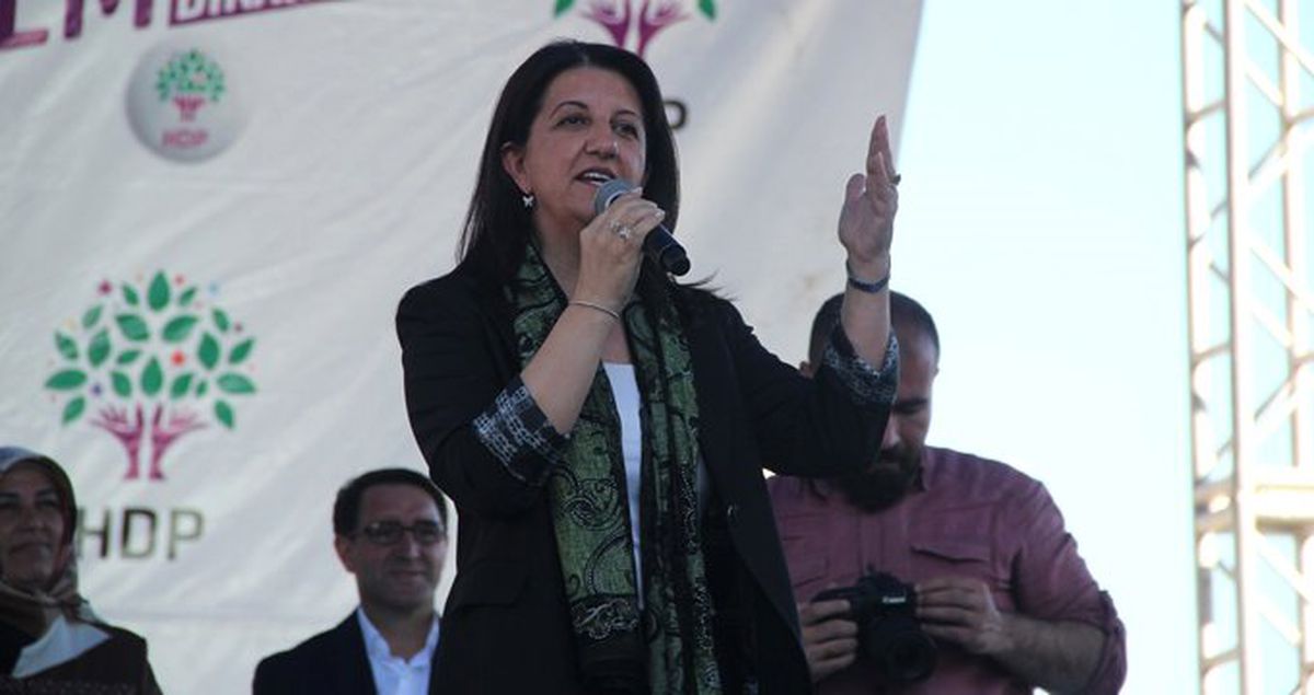 HDP Eş Genel Başkanı Buldan, İstanbul tahminini açıkladı