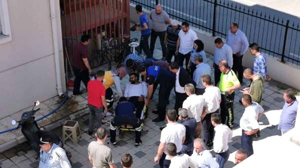 Belediye ihalesinde silahlar konuştu!