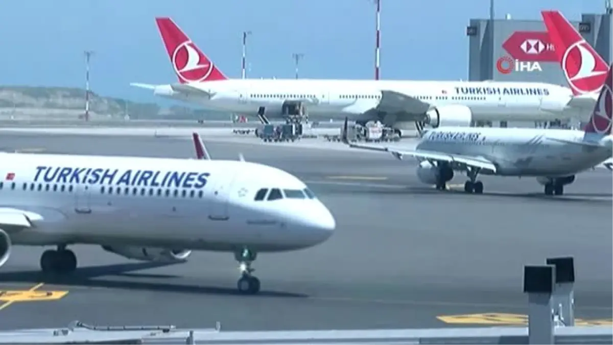İstanbul Havalimanı'nda bayram hareketliliği başladı