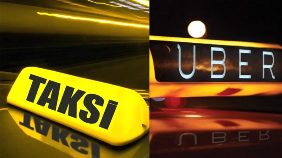 İstanbul Taksiciler Odasından İstanbul'daki Uber Kararı ile İlgili Açıklamalar