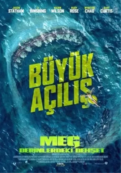 Derinlerdeki Dehşet Filmi Derinlerdeki Dehşet Filmi