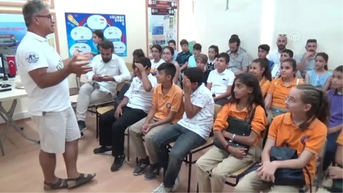 Mersin'de 7 yılda 7 bin öğrenciye deniz yaşamı öğretildi