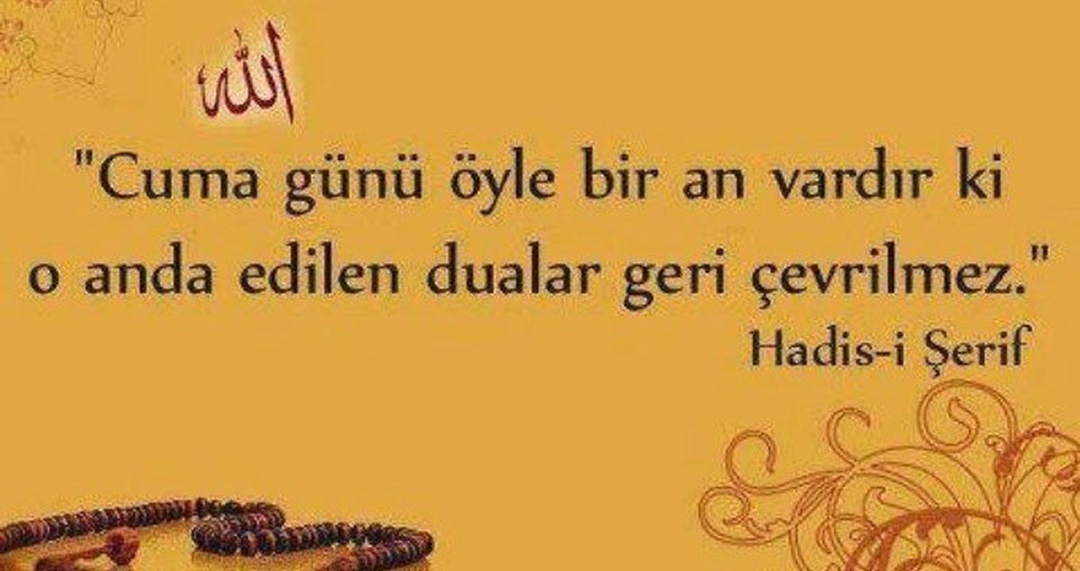 Mübarek cuma günü mesajı ve Kadir Gecesi mesajı 2019! En anlamlı cuma mesajları!