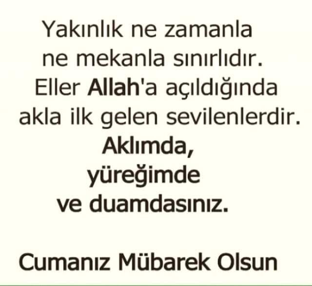 Mübarek cuma günü mesajı ve Kadir Gecesi mesajı 2019! En anlamlı cuma mesajları!