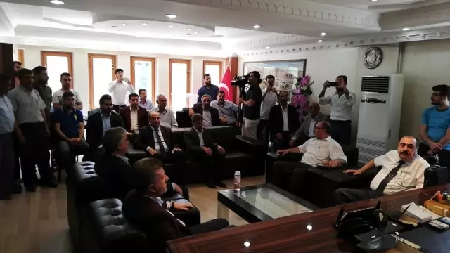 Palu'da seçim yapıldı, Başkan Bekir Yıldırım oldu