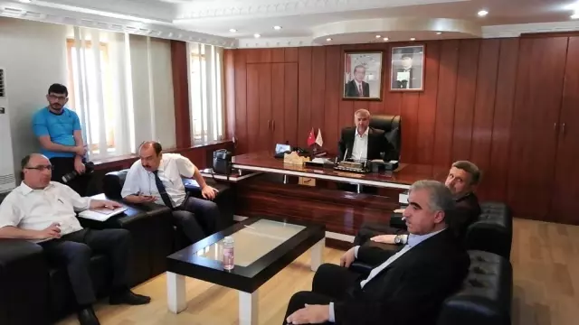 Palu'da seçim yapıldı, Başkan Bekir Yıldırım oldu