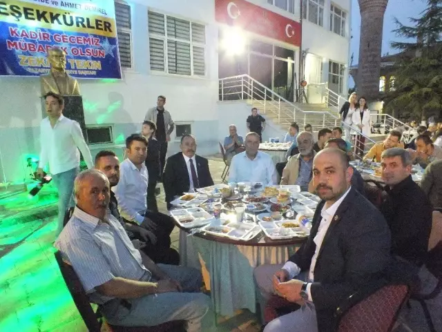 Pazaryeri'nde 3 bin kişilik iftar Pazaryeri'nde 3 bin kişilik iftar