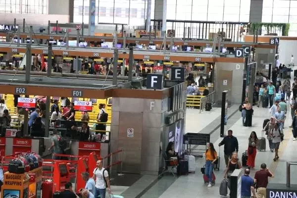 Sabiha Gökçen 1 milyon yolcu ağırlayacak
