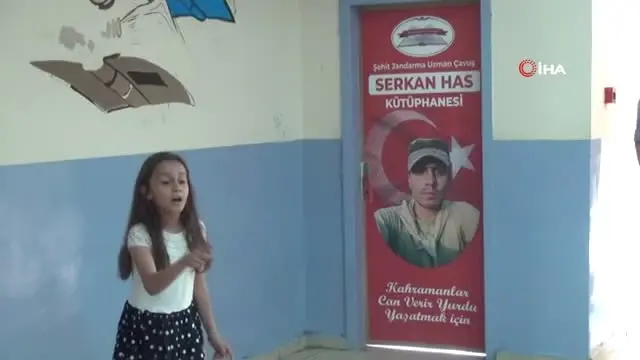 Şehidin ismi kütüphanede yaşayacak Şehidin ismi kütüphanede yaşayacak