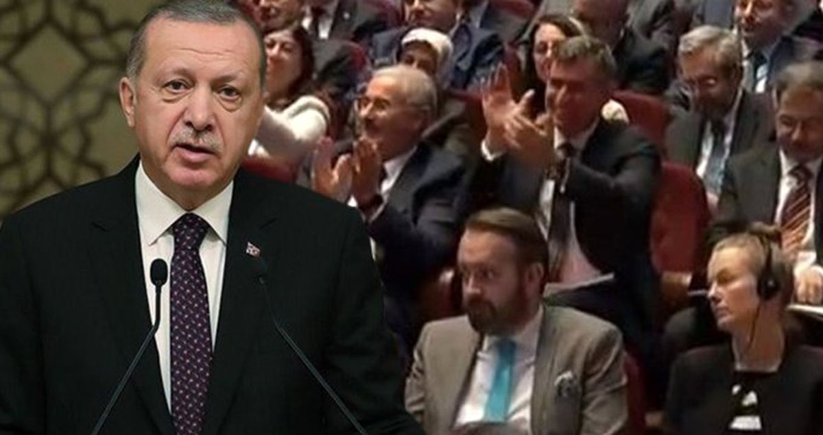TBB Başkanı Feyzioğlu, Cumhurbaşkanı Erdoğan'ı neden alkışladığını açıkladı