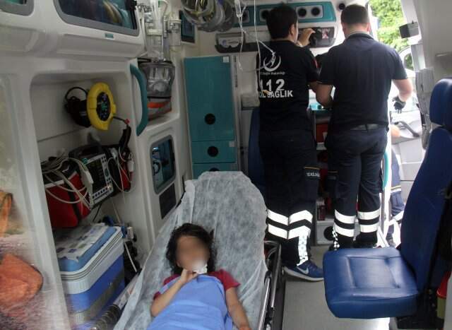 Zihinsel engelli ağabeyi tarafından dövülen Beritan'ın dramı yürek burktu