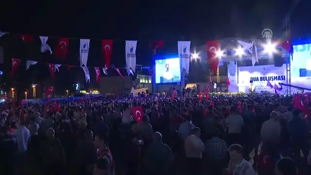 AK Parti İstanbul Büyükşehir Belediye Başkan Adayı Yıldırım: