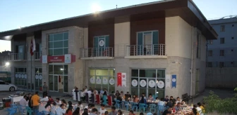 AKES'ten Silopi Gençlik Merkezi öğrencilerine iftar