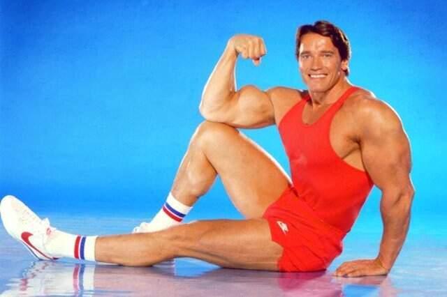 Arnold Schwarzenegger'in tek gecelik kaçamağından dünyaya gelen oğlu, görenleri şaşırttı