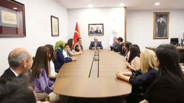 ATO Başkanı Baran: