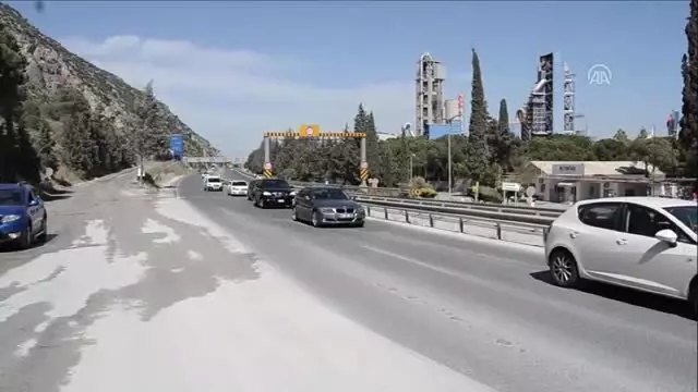Aydın'da Ramazan Bayramı öncesi trafik denetimi Aydın'da Ramazan Bayramı öncesi trafik denetimi