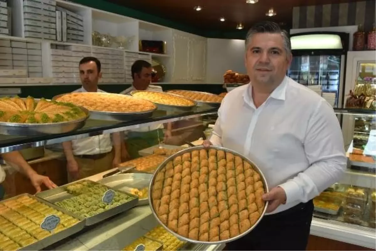 Baklava, yine Ramazan Bayramı'nın gözdesi