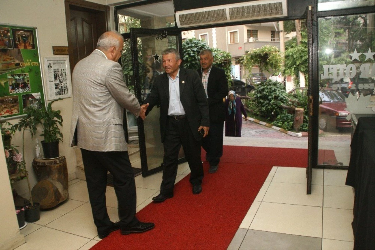 Başkan Bozkurt muhtarlarla iftar programında bir araya geldi