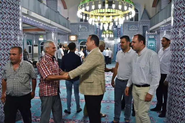 Başkan Dutlulu, Kadir Gecesi'ni vatandaşlarla kutladı