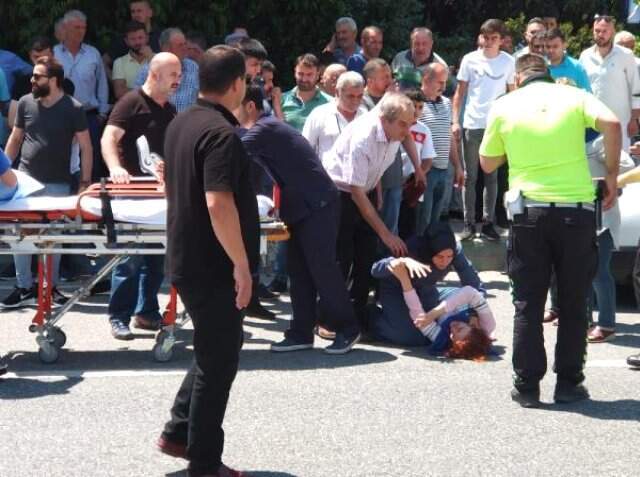 Bursa'da 1 saat arayla iki kadına otomobil çarptı! Vatandaşlar isyan etti