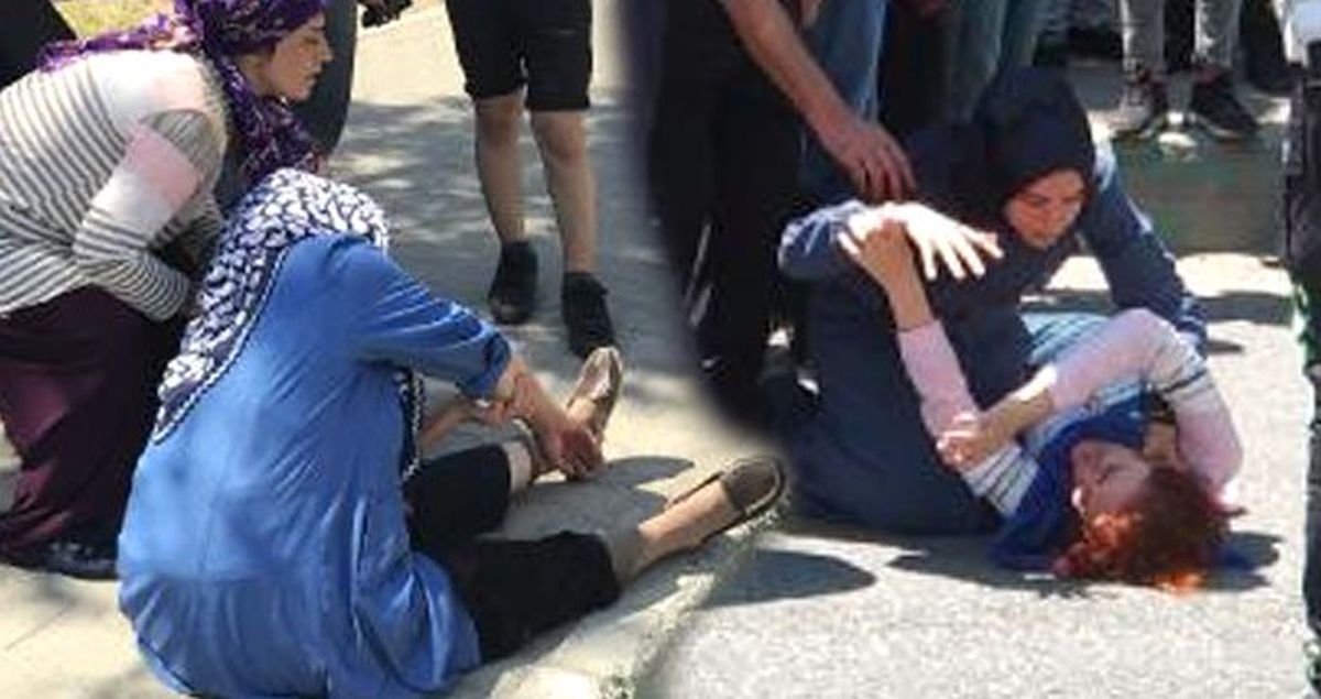 Aynı noktada 1 saat arayla 2 kaza! Vatandaşlar isyan etti