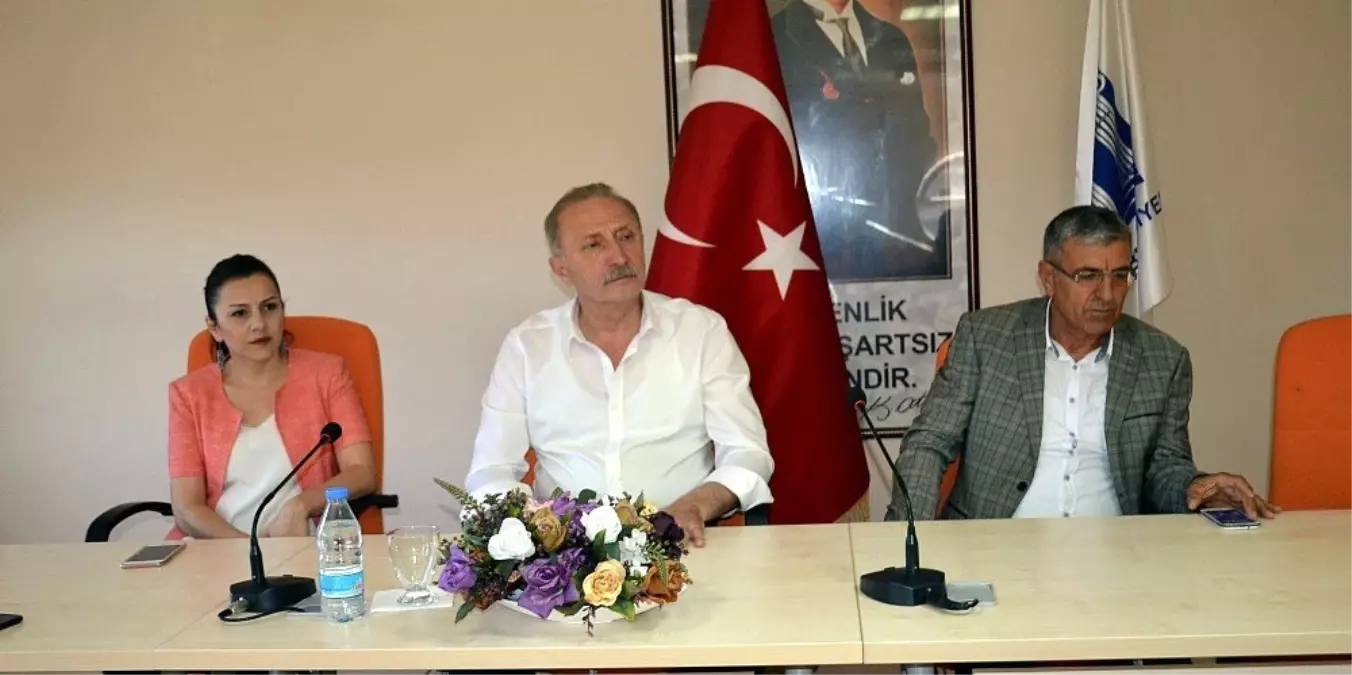 Didim Belediyesinde başkan yardımcıları belli oldu