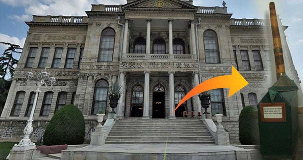 Dolmabahçe Sarayı'nda 200 yıllık bilinmeyen türbe ilk kez görüntülendi