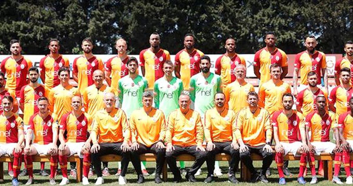 Galatasaray'ın şampiyonluk posterinde Diagne sürprizi