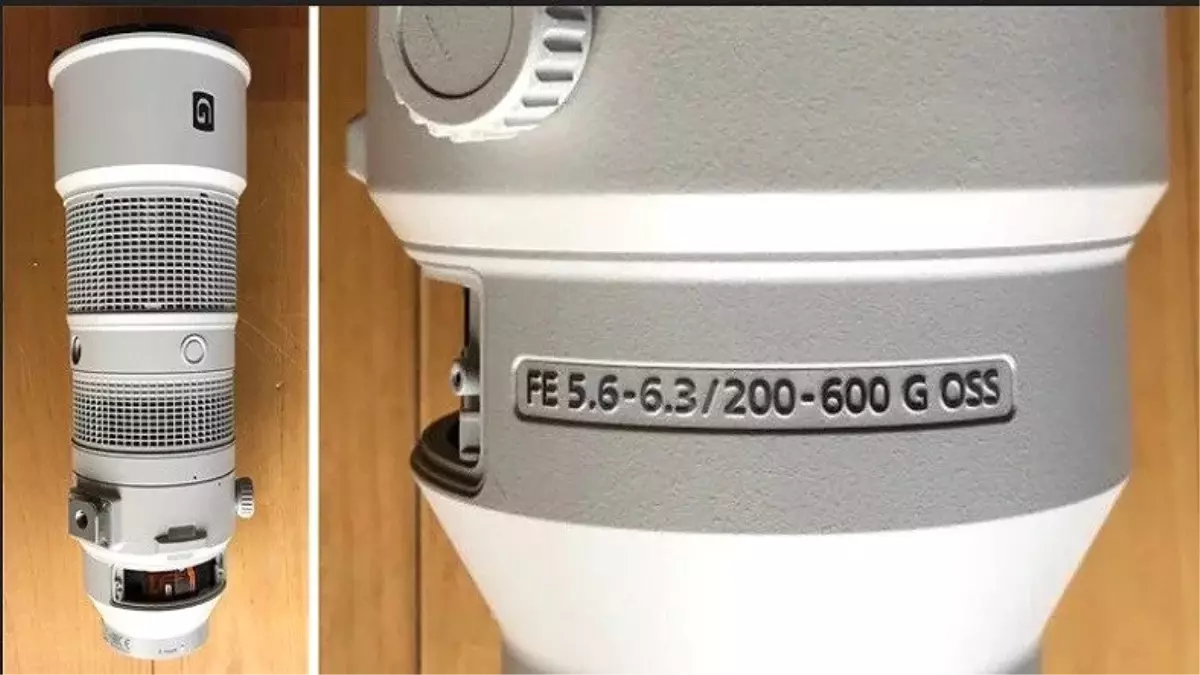 Henüz Resmi Olarak Piyasaya Çıkmayan Sony Lensi Yahoo'da Satışa Çıkarıldı