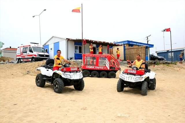 İBB plajlarında sezon 4 Haziran'da açılıyor