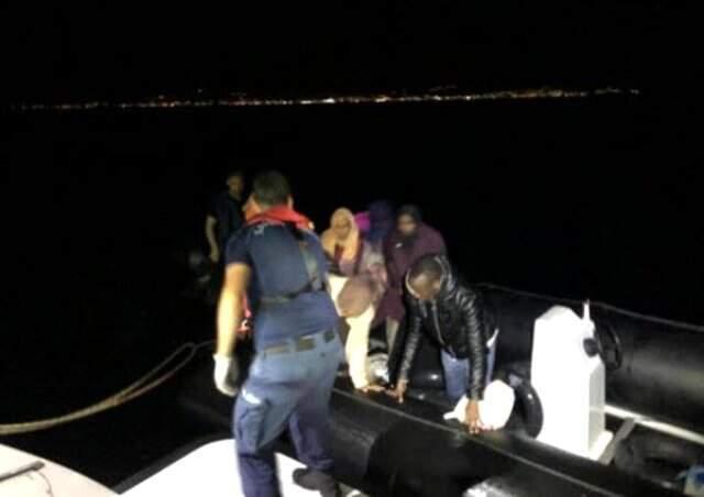 İzmir'de 46'sı çocuk toplam 170 kaçak göçmen yakalandı