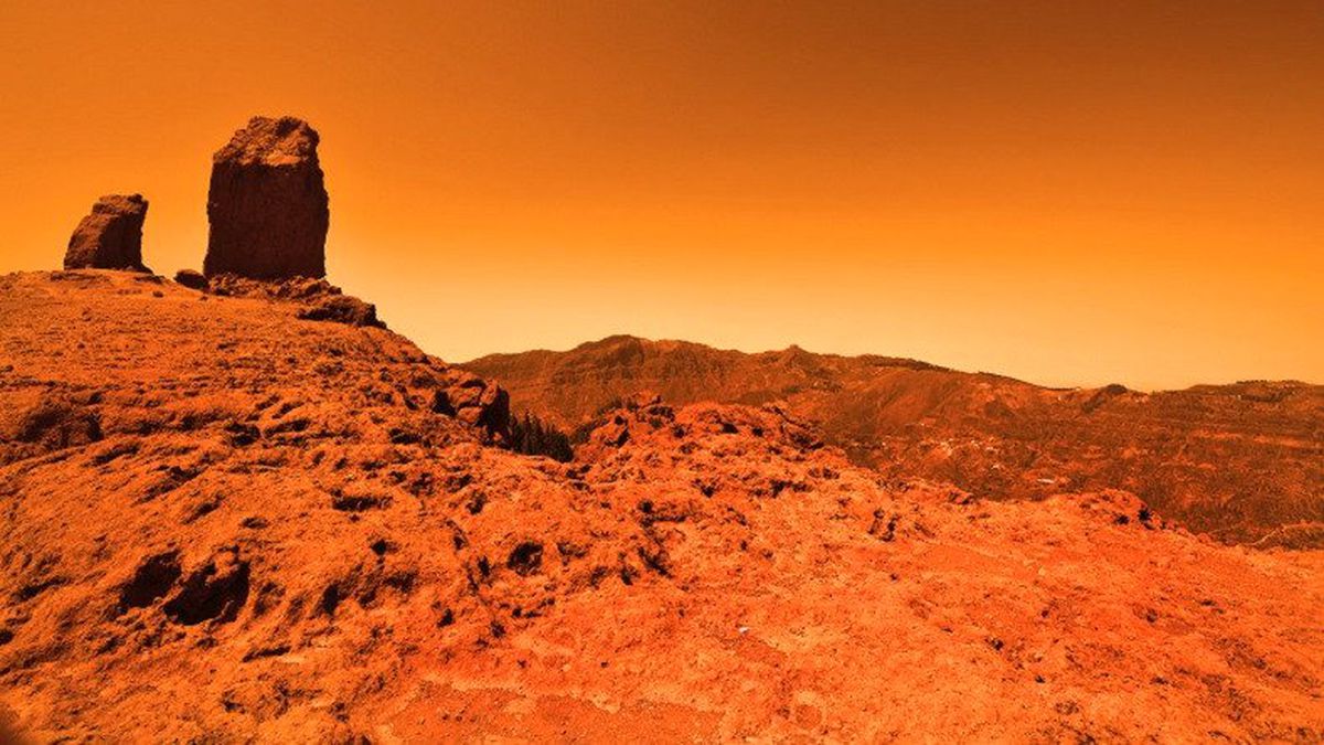 Mars'ın Kuzey Kutbunun Altında Devasa Bir Buzul Bulundu