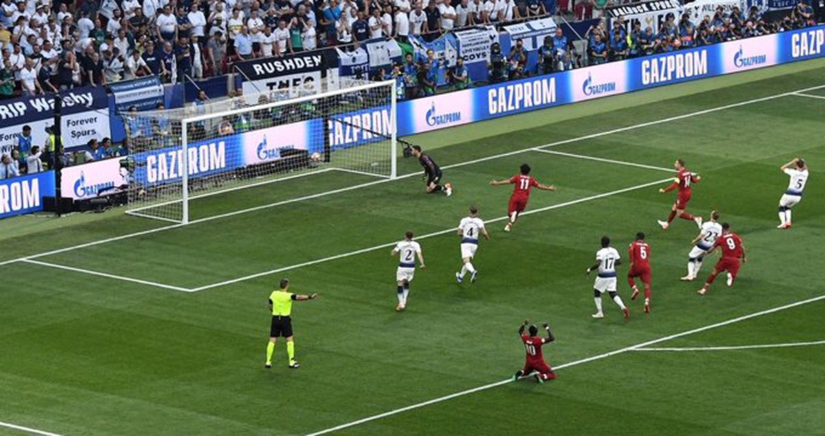 Muhammed Salah, Şampiyonlar Ligi tarihine geçti