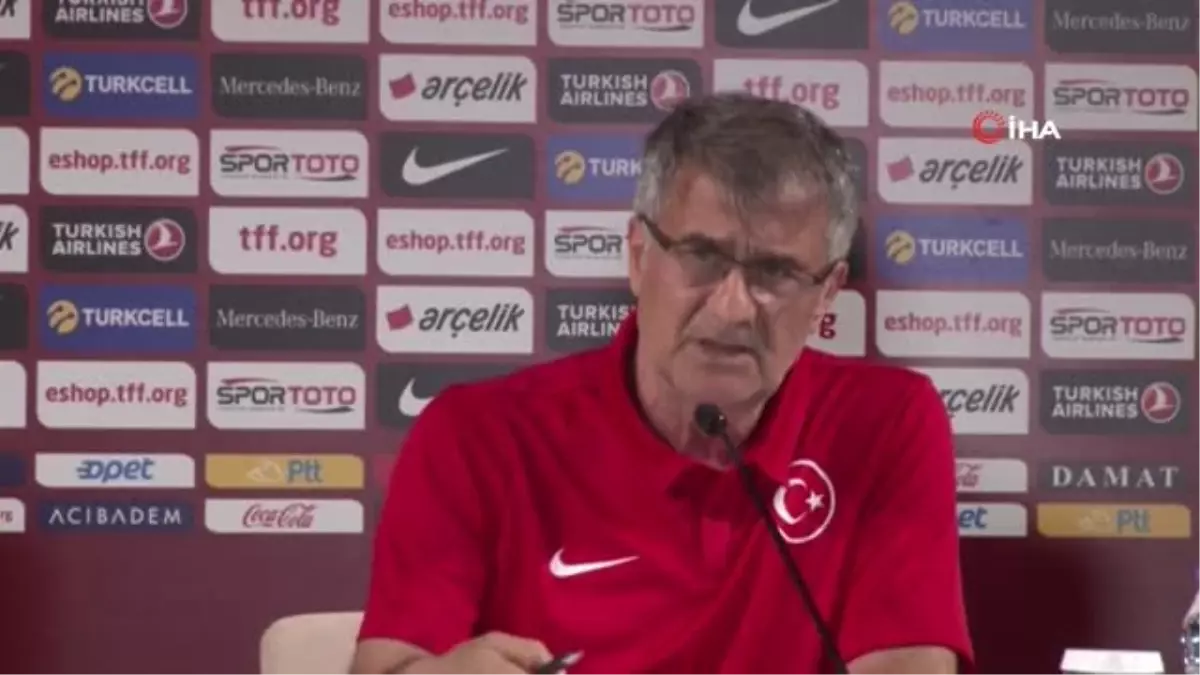 Şenol Güneş: 'Özbekistan maçı kadrosunda baya değişiklik olabilir' -2-