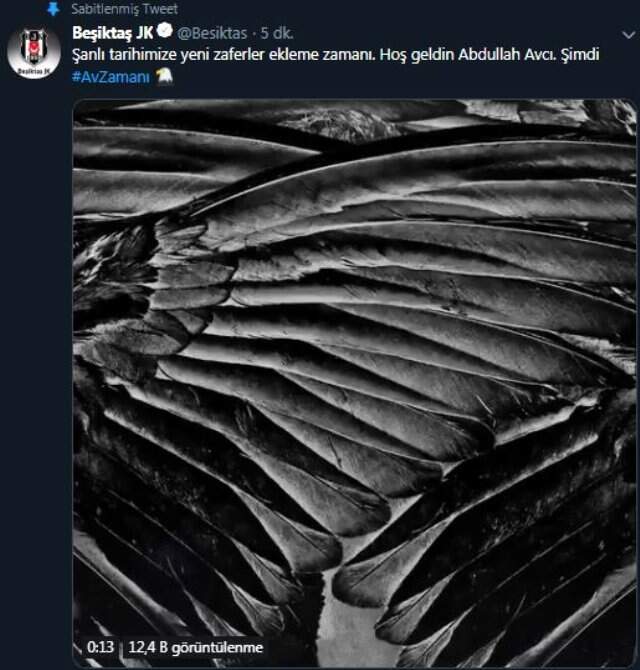 Son Dakika! Beşiktaş Abdullah Avcı'yı resmen açıkladı