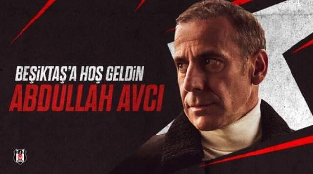 Son Dakika! Beşiktaş Abdullah Avcı'yı resmen açıkladı