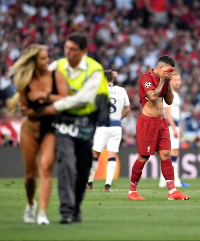 Tottenham-Liverpool finalinde sahada davetsiz misafir
