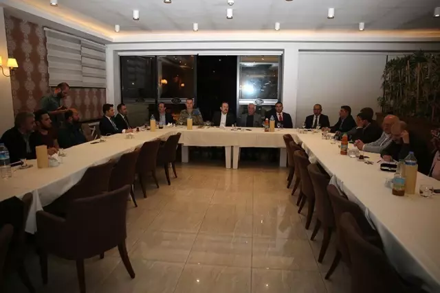 Vali Ali Hamza Pehlivan iftarda basın mensuplarını ağırladı