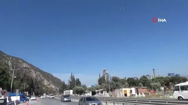 Vali Köşger ve Korgeneral Çiti'den trafik denetimi