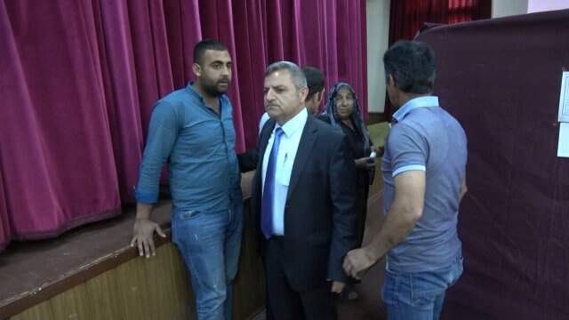 3 ilçe ve bir beldede halk yeniden sandık başında! Keskin'de kavga çıktı