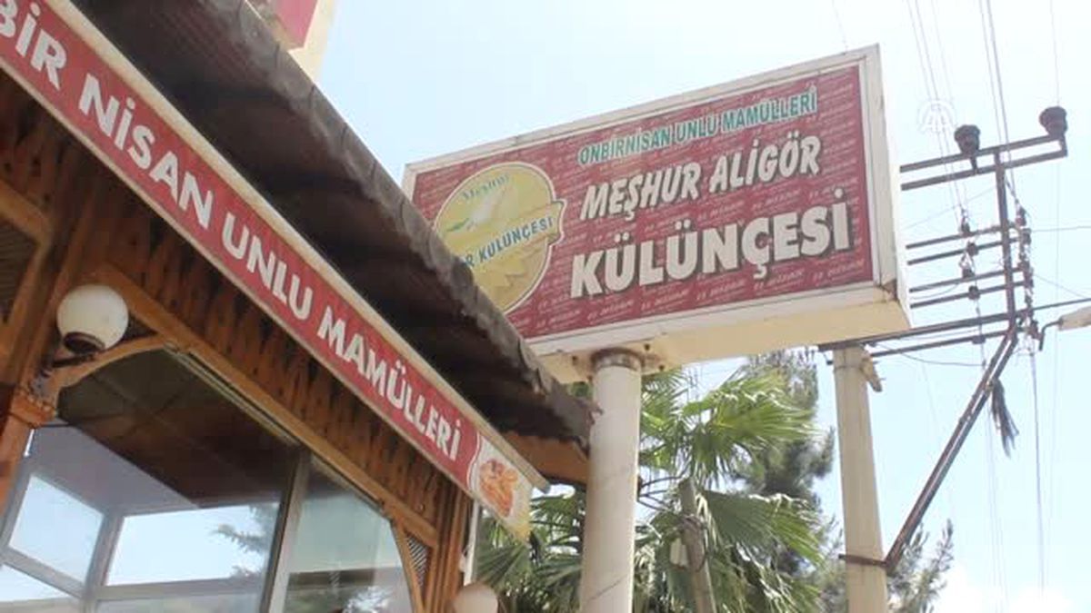 'Aligör külünçesi' bayramda sofraları süsleyecek - ŞANLIURFA
