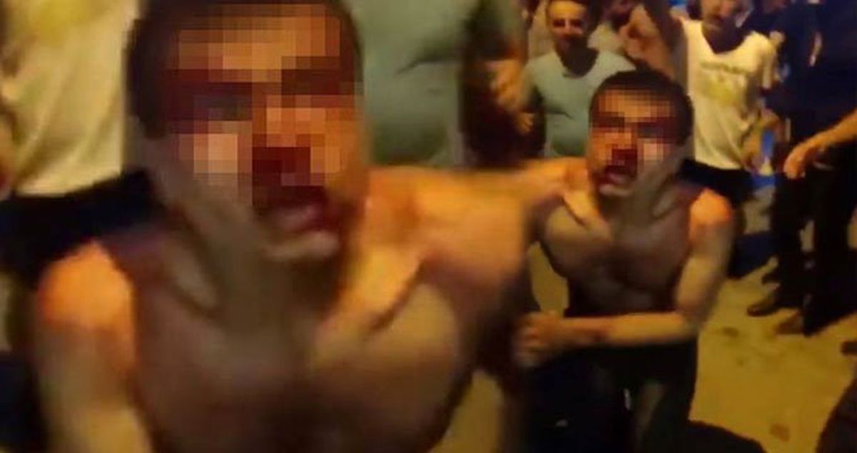 Anne ve kızına taciz mahalleyi ayağa kaldırdı! Linç edilmekten son anda kurtarıldı