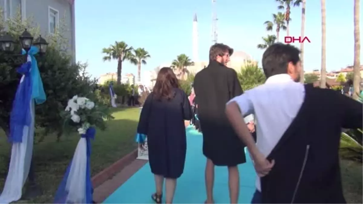 ANTALYA Finike MYO'da mezuniyet coşkusu