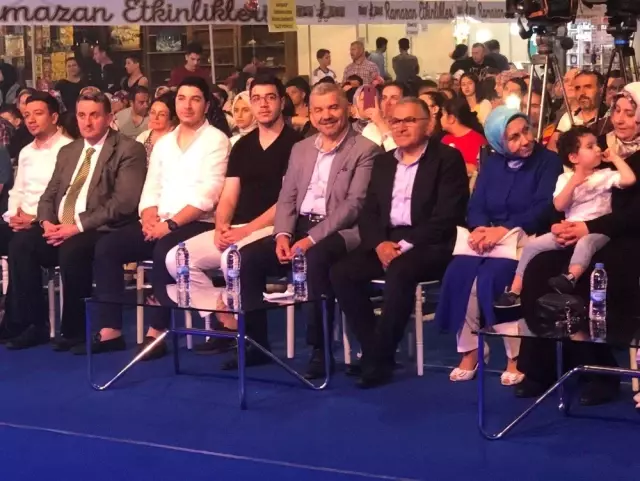 Başkanları buluşturan dinleti