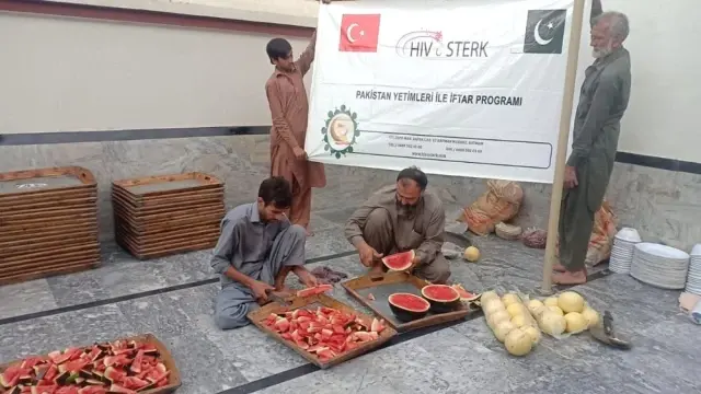 Batman�dan Pakistan�a kardeşlik sofrası Haberler