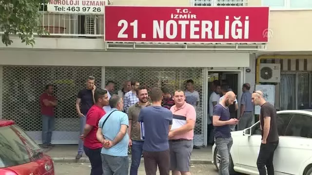 Bayram öncesi nöbetçi noterlerde yoğun mesai