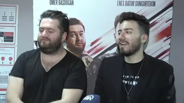 Enes Batur Gerçek Kahraman filminin Ankara galası yapıldı