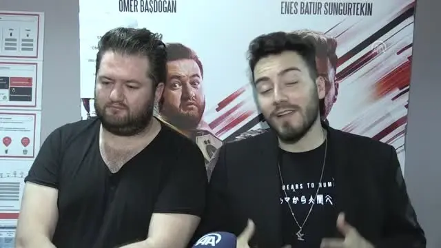 Enes Batur Gerçek Kahraman filminin Ankara galası yapıldı