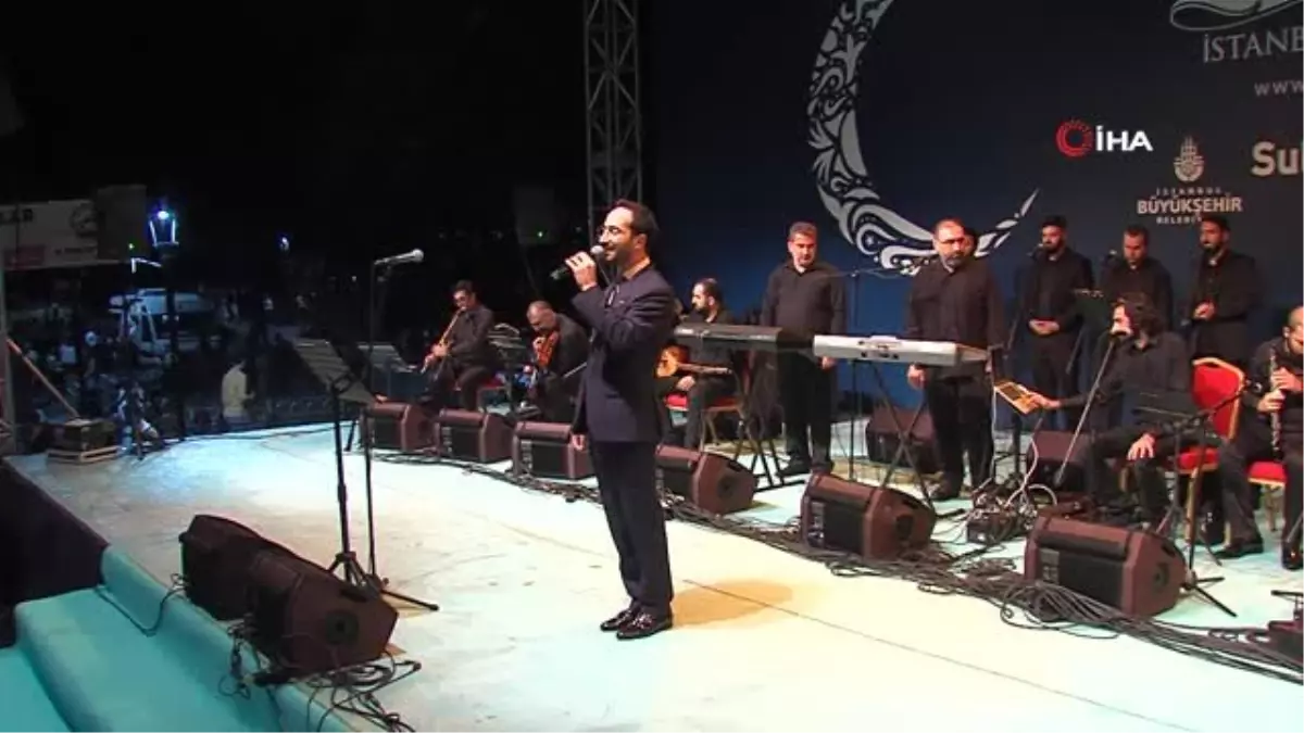 İBB Ramazan'ın coşkusunu 'Ezgi Gecesi' ile taçlandırdı